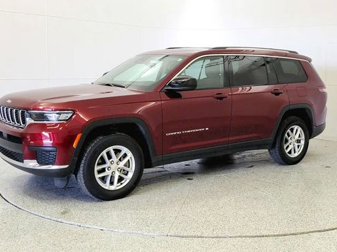 Used 2023 Jeep Grand Cherokee L Laredo w/ Luxury Tech Group I image 3
