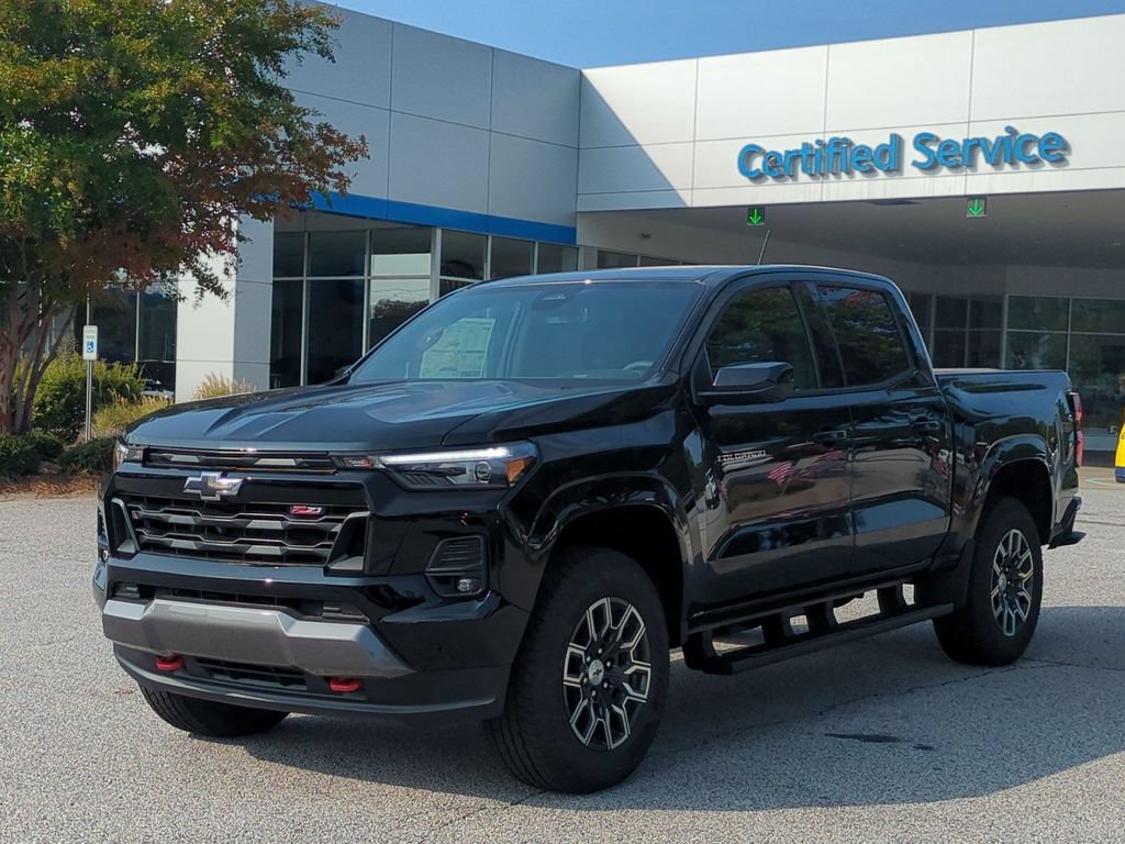 New 2026 Chevrolet Colorado Z71 w/ Technology Package AWD/4WD image 7
