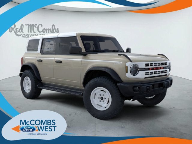 New 2026 Ford Bronco Heritage Edition AWD/4WD image 1