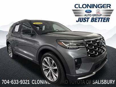 Used 2025 Ford Explorer Platinum w/ Ultimate Package