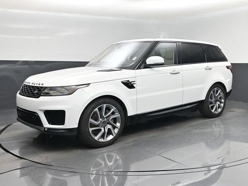 Used 2021 Land Rover Range Rover Sport HSE Silver Edition AWD/4WD image 9
