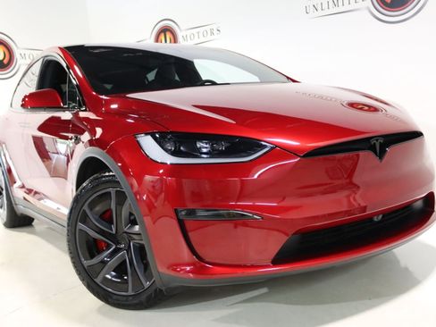 Used 2026 Tesla Model X Plaid AWD/4WD image 71