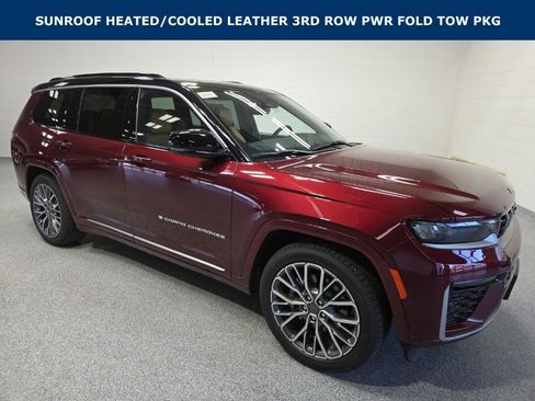 New 2026 Jeep Grand Cherokee L Summit AWD/4WD image 1