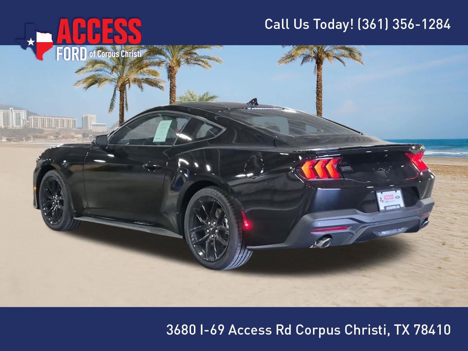 New 2026 Ford Mustang Coupe w/ Mustang Nite Pony Package RWD image 6