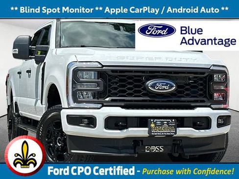 Certified 2025 Ford F350 XL w/ STX Appearance Package AWD/4WD image 1