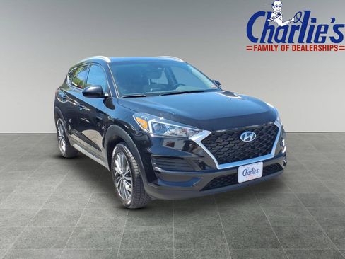 Used 2021 Hyundai Tucson SEL w/ Cargo Package AWD/4WD image 3