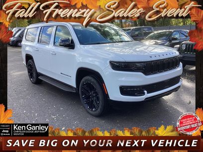 New 2025 Jeep Wagoneer L Series II