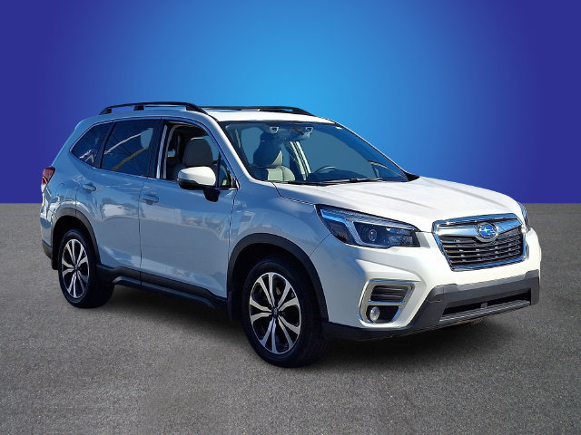 Used 2021 Subaru Forester Limited w/ Popular Package #3 AWD/4WD image 3