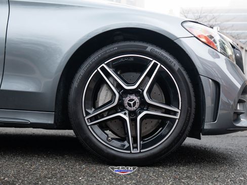Used 2020 Mercedes-Benz C 300 4MATIC Sedan w/ AMG Line image 9