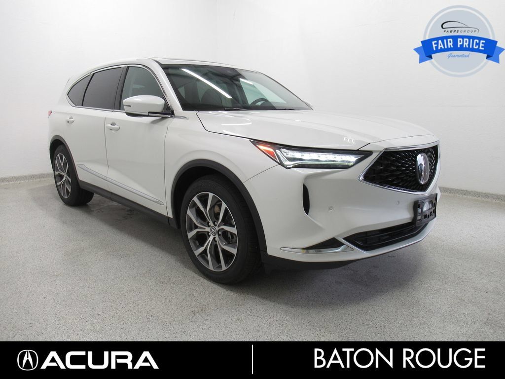 Certified 2023 Acura MDX w/ Technology Package AWD/4WD image 1