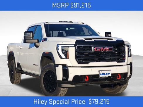 New 2026 GMC Sierra 2500 AT4 w/ AT4 Premium Plus Package image 1