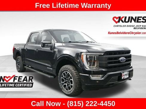Used 2021 Ford F150 Lariat w/ Equipment Group 502A High AWD/4WD image 1