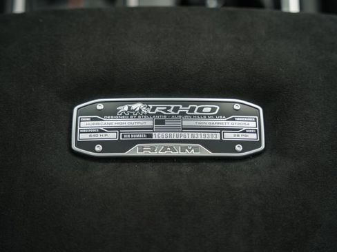 New 2026 RAM 1500 RHO AWD/4WD image 42