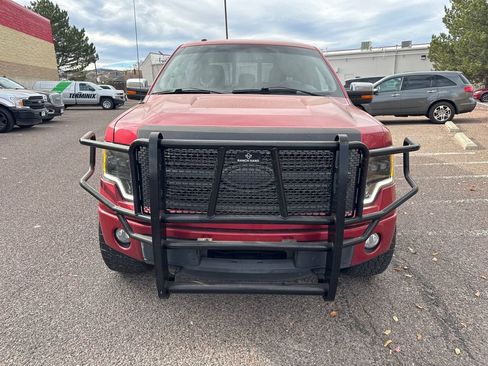 Used 2012 Ford F150 Platinum image 2