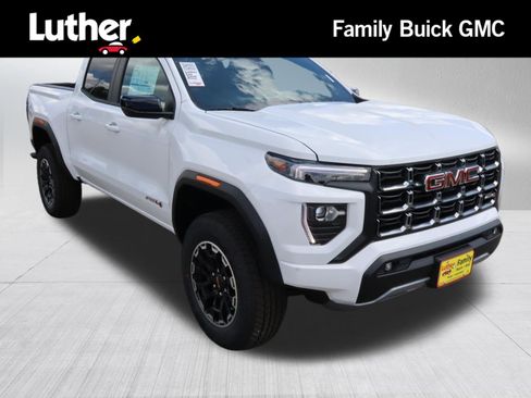 New 2026 GMC Canyon AT4 AWD/4WD image 1
