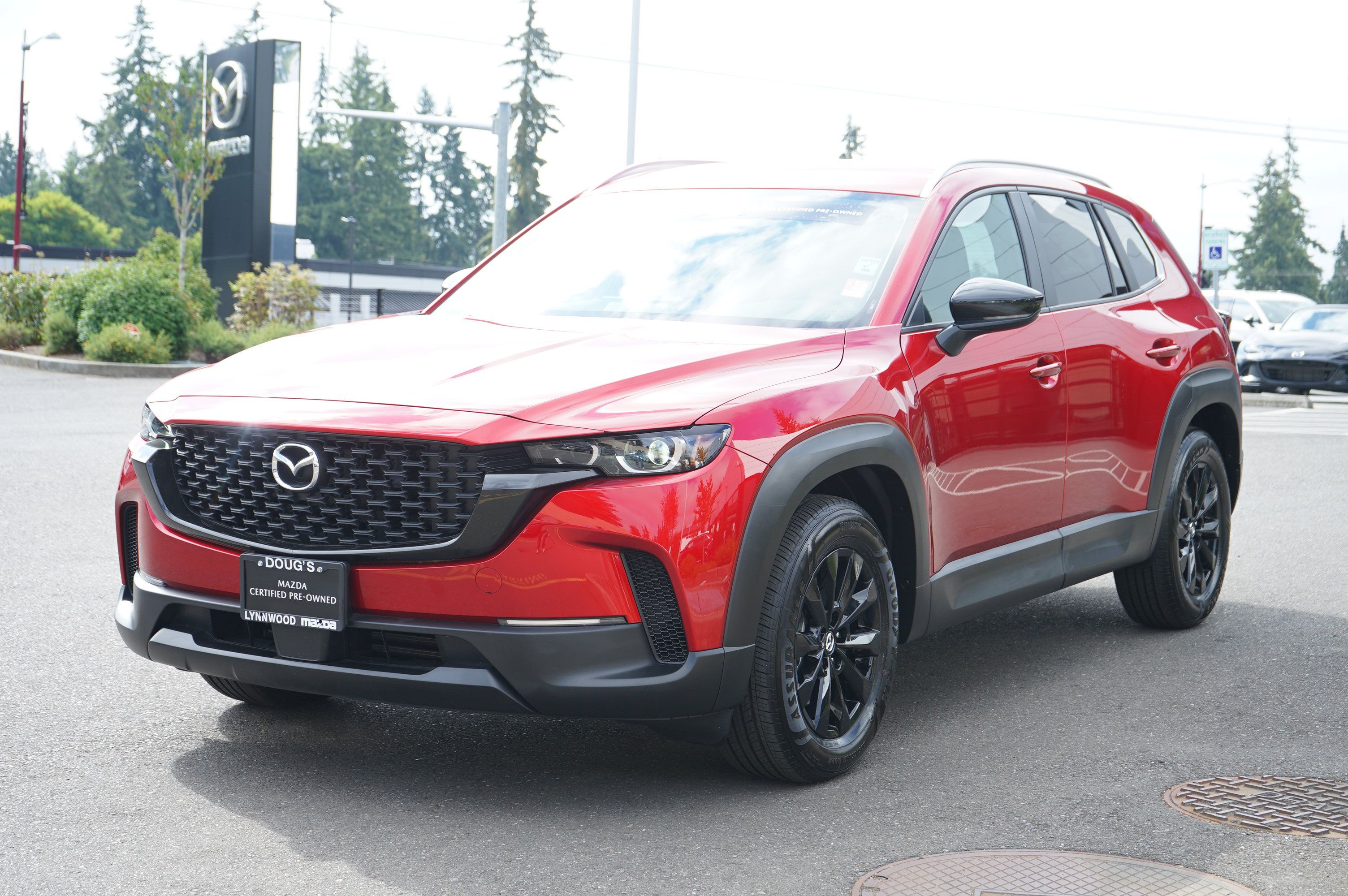 Certified 2025 MAZDA CX-50 AWD 2.5 S w/ Weather Package image 7