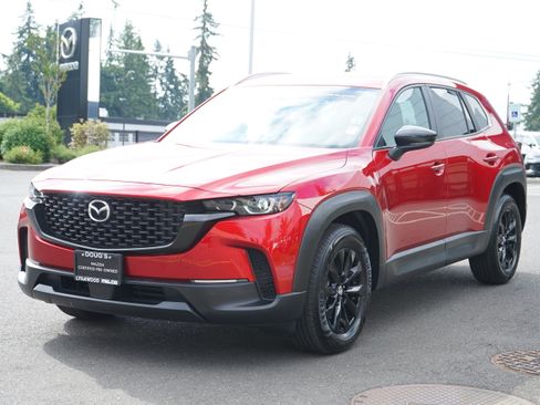 Certified 2025 MAZDA CX-50 AWD 2.5 S w/ Weather Package image 7