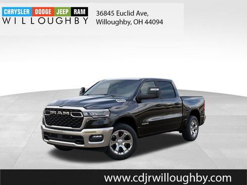 New 2026 RAM 1500 4x4 Crew Cab image 1