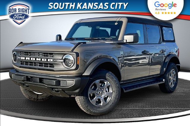 Used 2025 Ford Bronco Big Bend AWD/4WD image 1