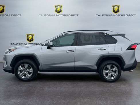 Used 2022 Toyota RAV4 LE AWD/4WD image 2