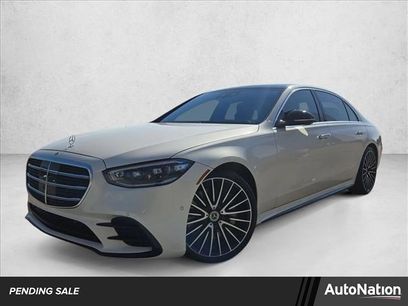 Certified 2022 Mercedes-Benz S 580 4MATIC Sedan