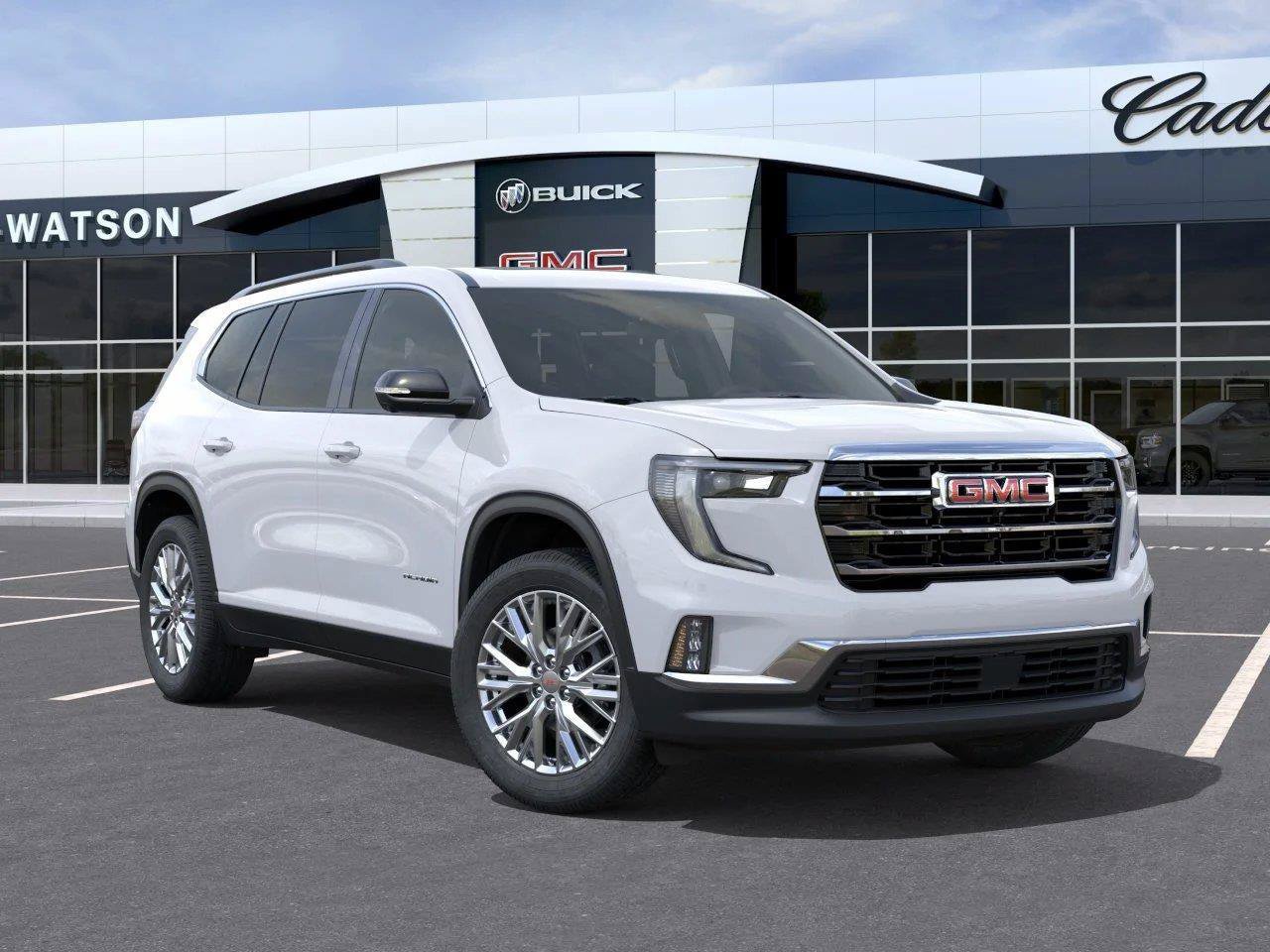 Used 2026 GMC Acadia Elevation w/ Elevation Premium Package AWD/4WD image 63