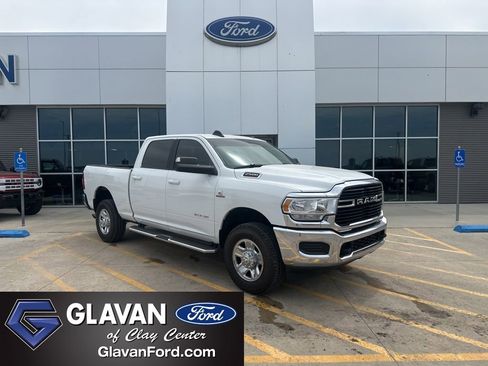 Used 2020 RAM 2500 Big Horn AWD/4WD image 1