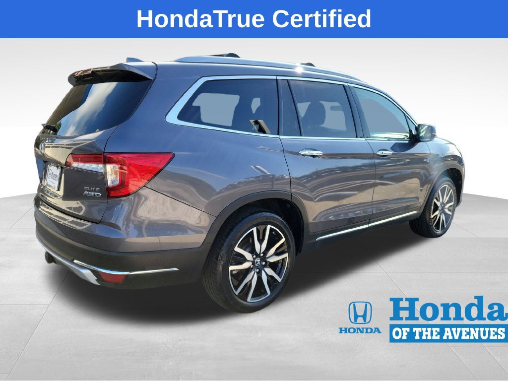 Certified 2022 Honda Pilot Elite image 5