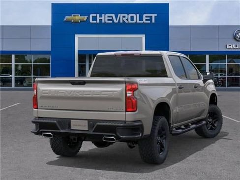 New 2026 Chevrolet Silverado 1500 Custom Trail Boss AWD/4WD image 4