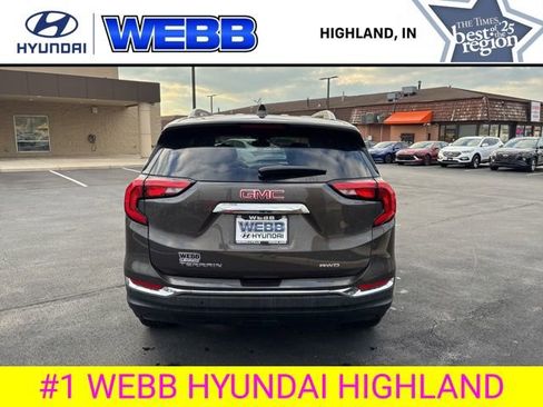 Used 2020 GMC Terrain SLT w/ Preferred Package image 5