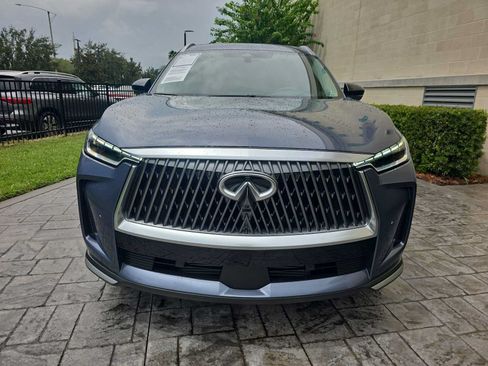 Used 2026 INFINITI QX60 Luxe w/ Cargo Package FWD image 2