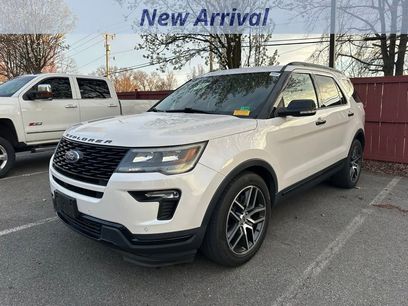 Used 2019 Ford Explorer Sport w/ Equipment Group 401A