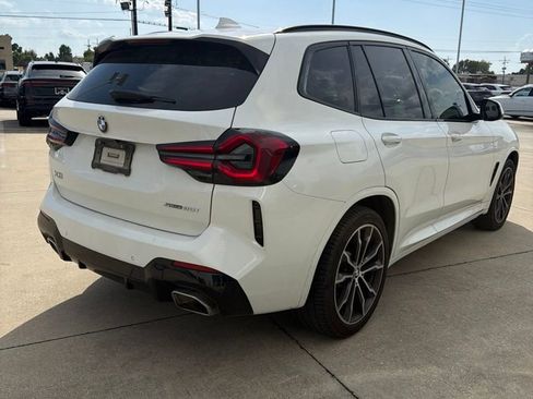 Used 2023 BMW X3 sDrive30i w/ M Sport Package RWD image 2