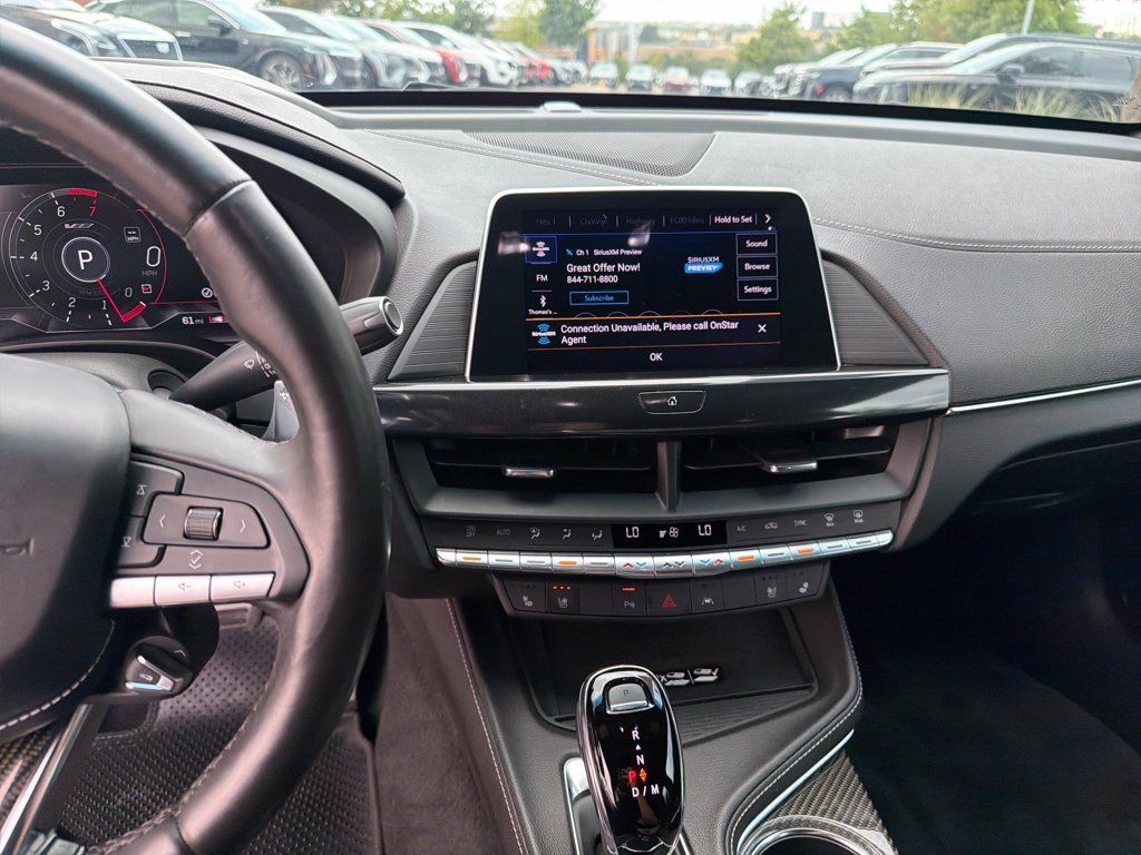 Used 2022 Cadillac CT4 V Blackwing w/ Driver Assist Package RWD image 24