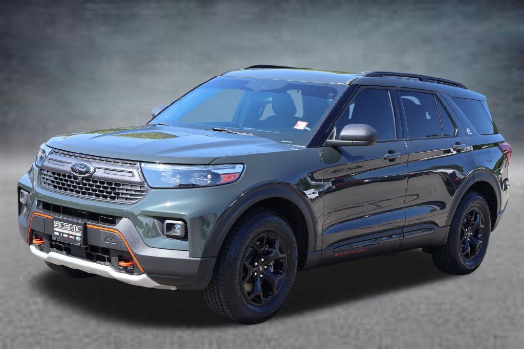 Used 2021 Ford Explorer Timberline AWD/4WD image 26