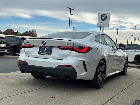 Certified 2023 BMW 430i xDrive Coupe w/ M Sport Package image 11