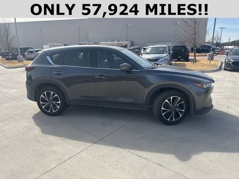 Used 2022 MAZDA CX-5 AWD 2.5 S w/ Premium Plus Pkg image 2