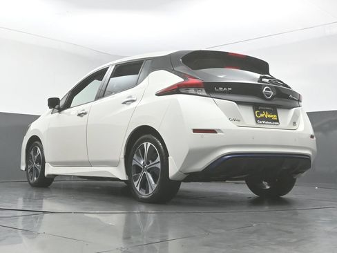 Used 2021 Nissan Leaf SL Plus FWD image 45