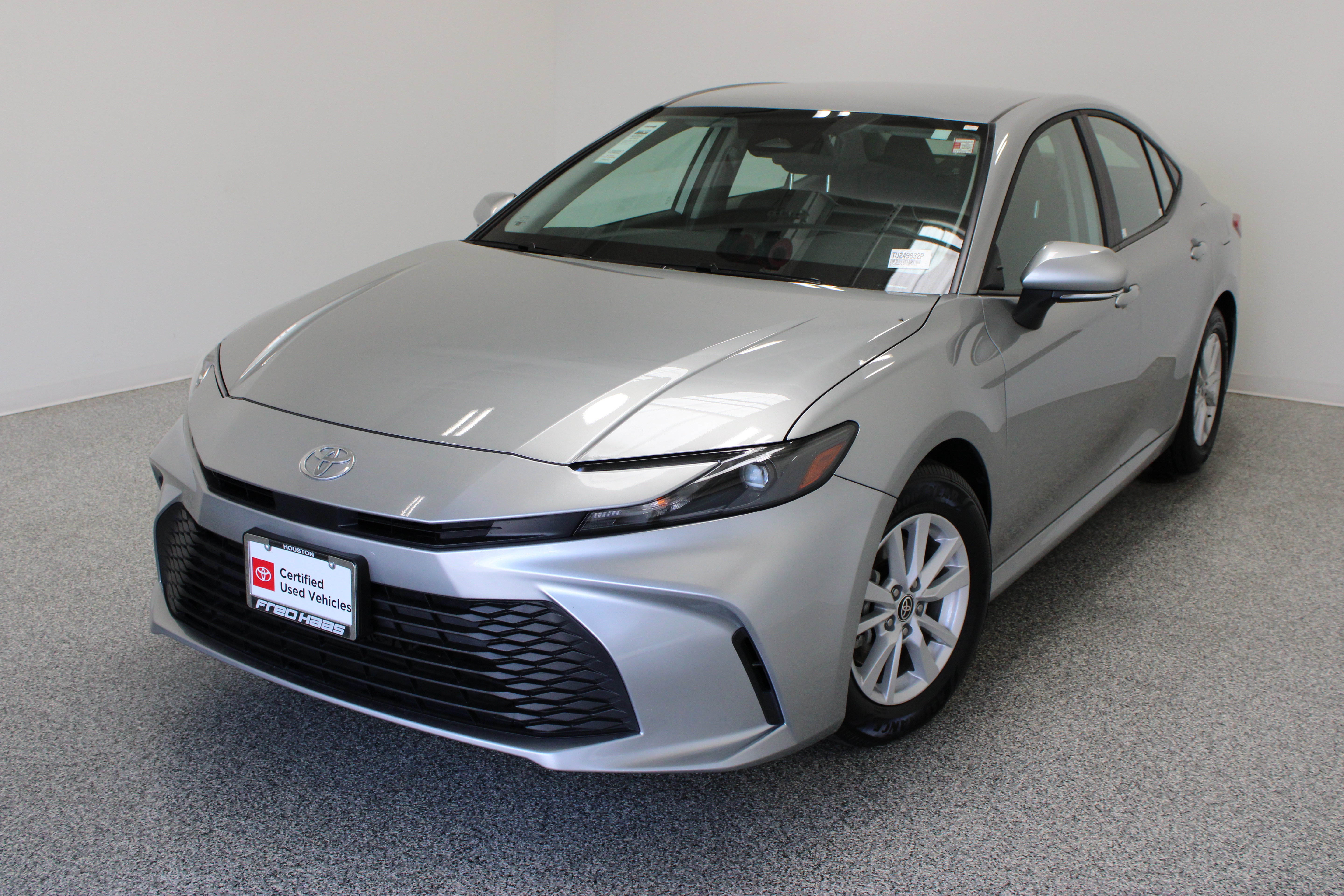 Certified 2026 Toyota Camry LE FWD image 2