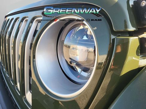 Used 2023 Jeep Wrangler Sahara w/ LED Lighting Group image 5