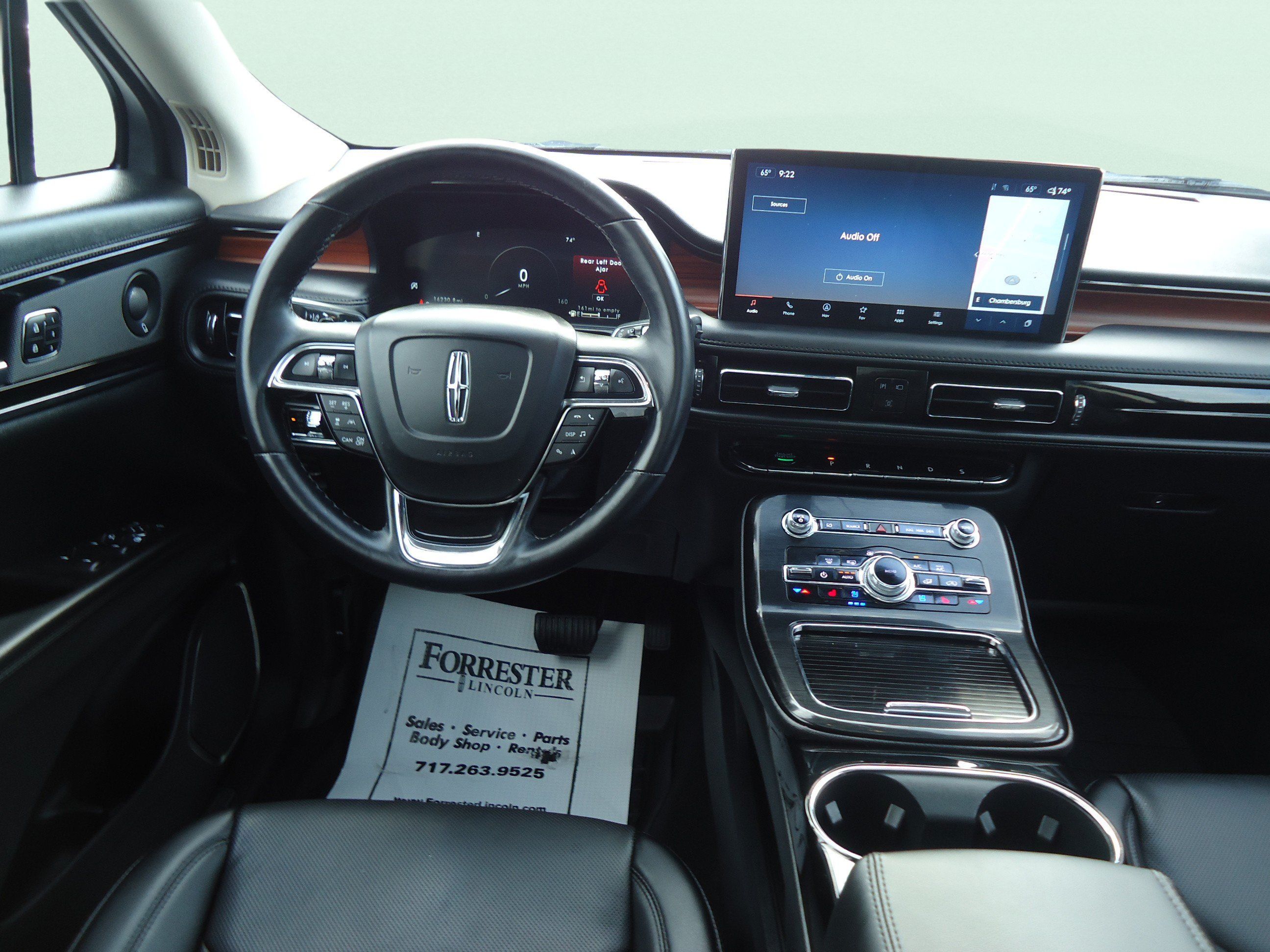 Used 2023 Lincoln Nautilus Reserve w/ Equipment Group 201A AWD/4WD image 11