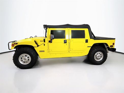 Used 2001 HUMMER H1 4-Door Open Top image 4