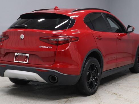 Used 2018 Alfa Romeo Stelvio Sport w/ Quick Order Package 22J Sport image 9