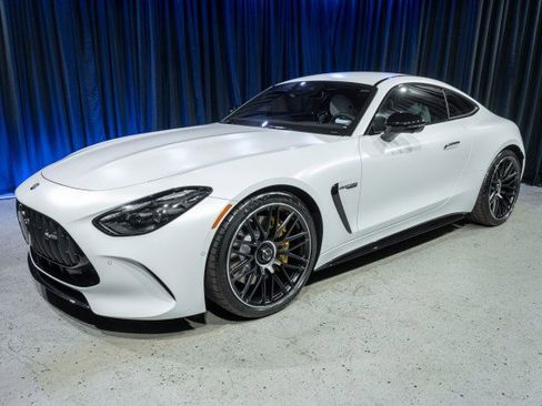New 2026 Mercedes-Benz AMG GT 55 image 1