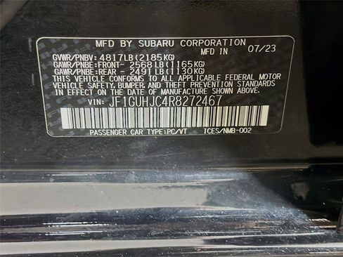 Used 2024 Subaru Impreza RS AWD/4WD image 38