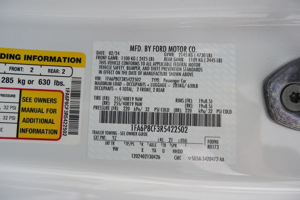 Used 2024 Ford Mustang GT Premium RWD image 27