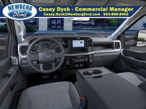 New 2026 Ford F350 XL w/ STX Appearance Package AWD/4WD image 9