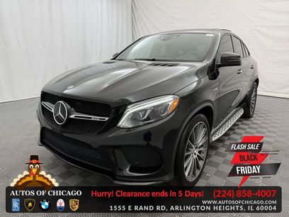 Used 2019 Mercedes-Benz GLE 43 AMG 4MATIC Coupe