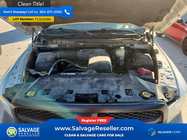 Used 2014 RAM 1500 Tradesman w/ Popular Equipment Group RWD image 15