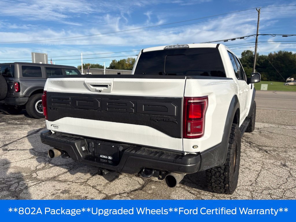 Certified 2020 Ford F150 Raptor w/ Equipment Group 802A Luxury AWD/4WD image 41